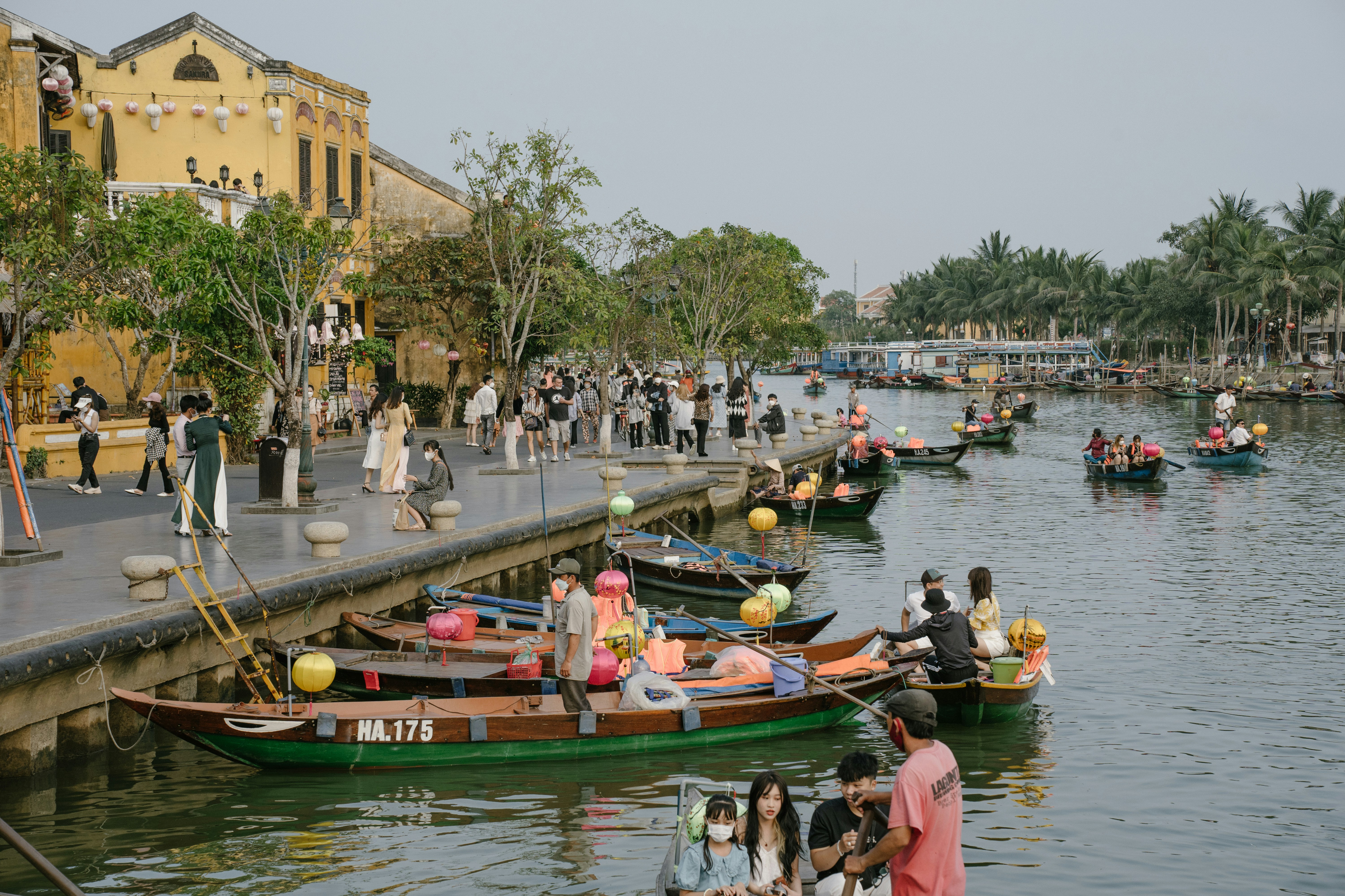 Hoi An is back