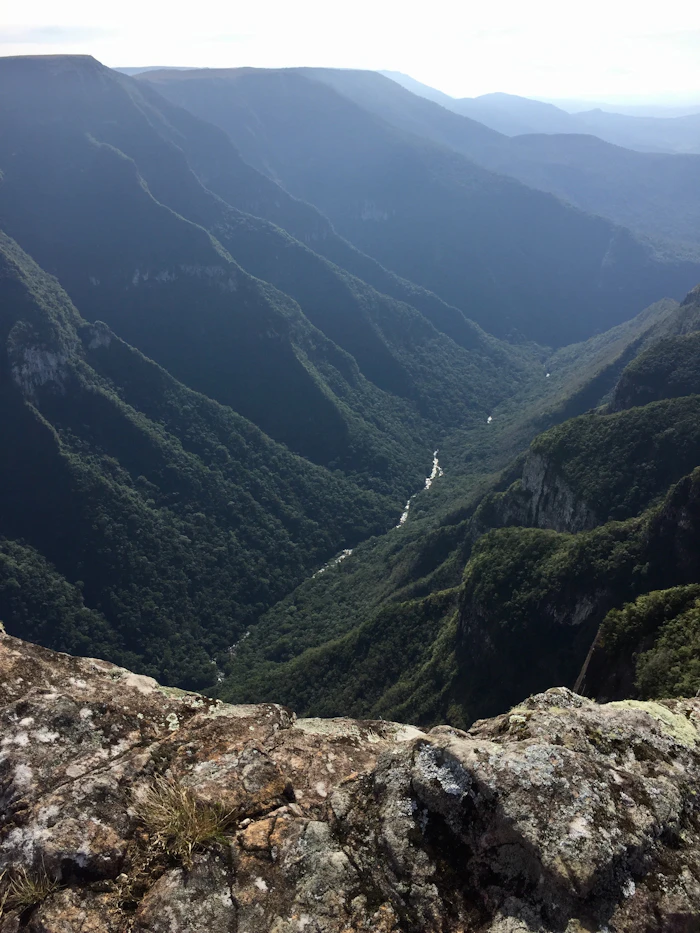 Cânion Fortaleza na Serra Gaúcha