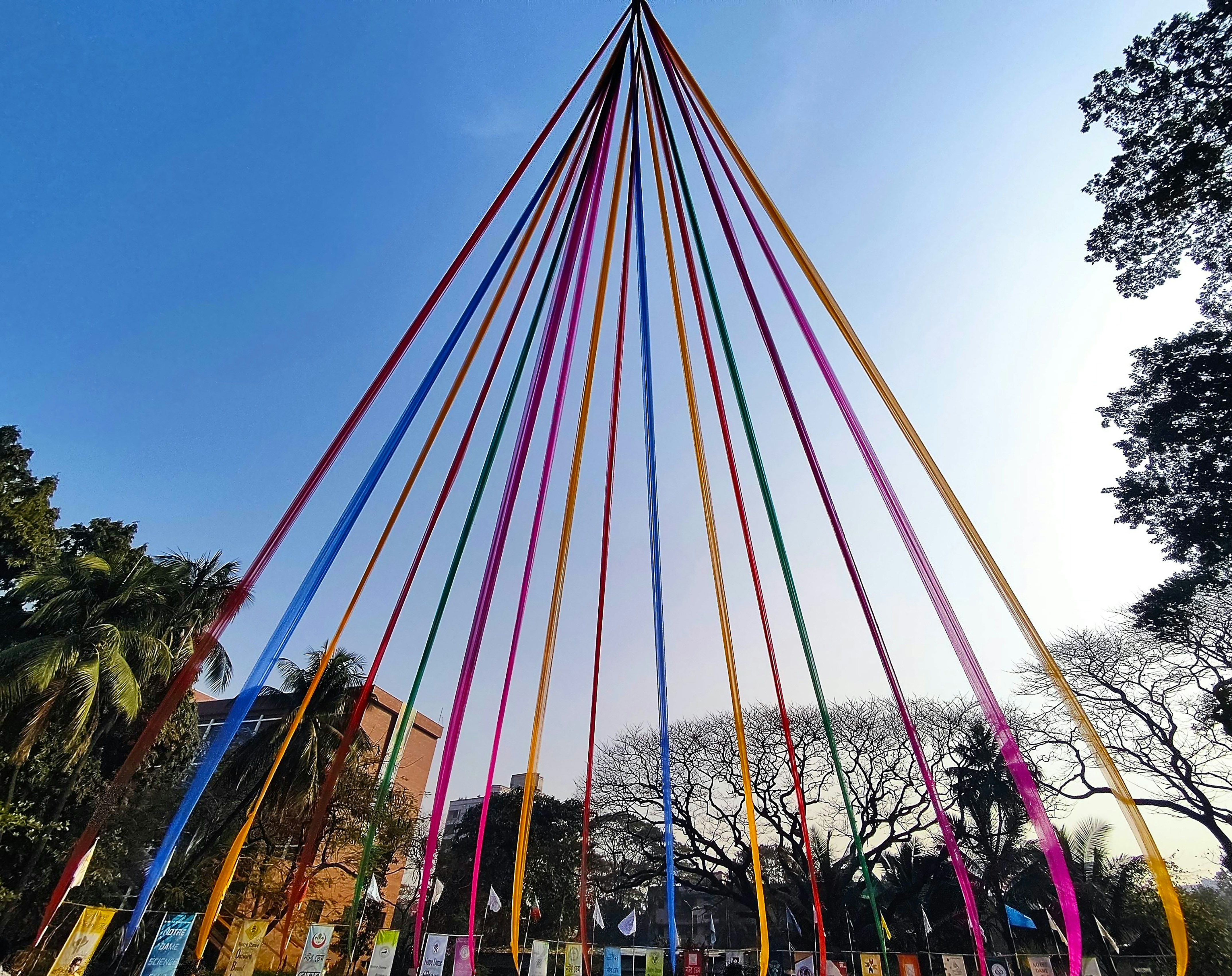 University festival celebration