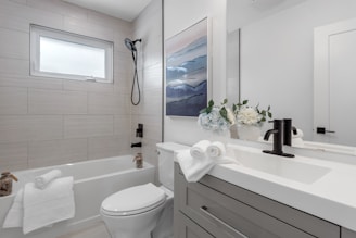 madison bathroom remodel