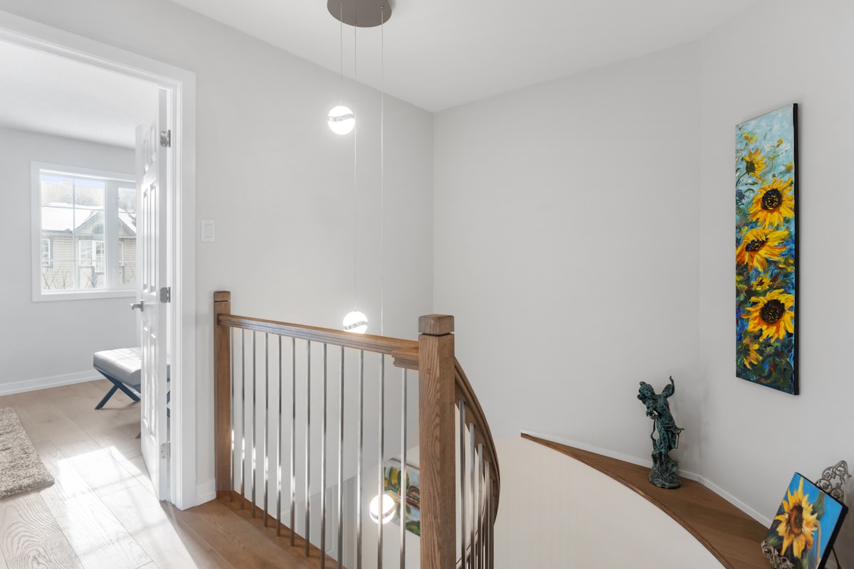 Modern luxury home exterior