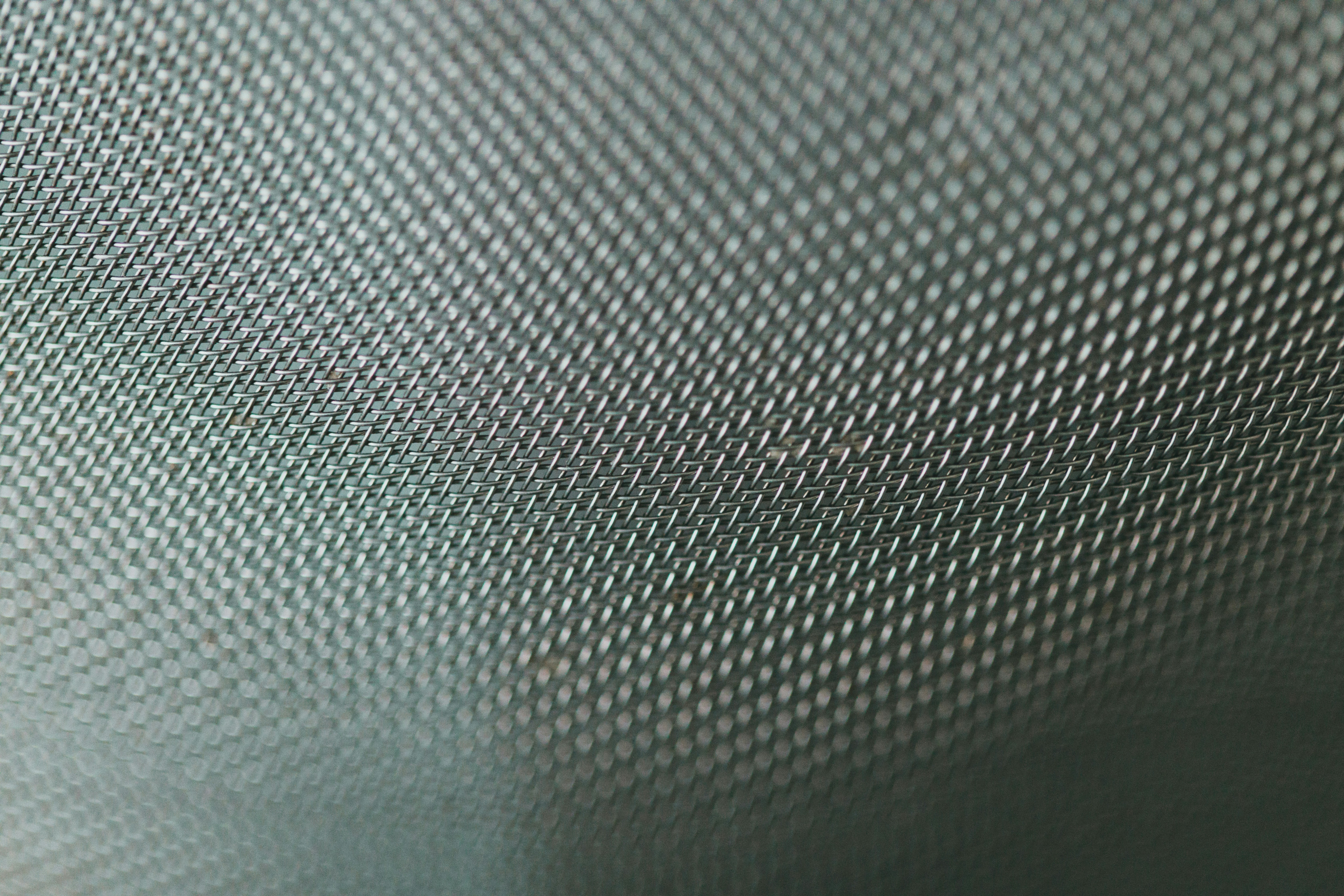 a close up view of a textured fabric