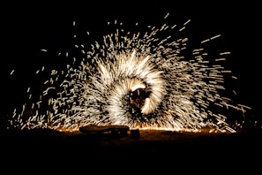 A dynamic scene from a product presentation video.