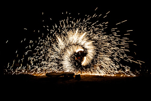 A dynamic scene showcasing visual effects in action.