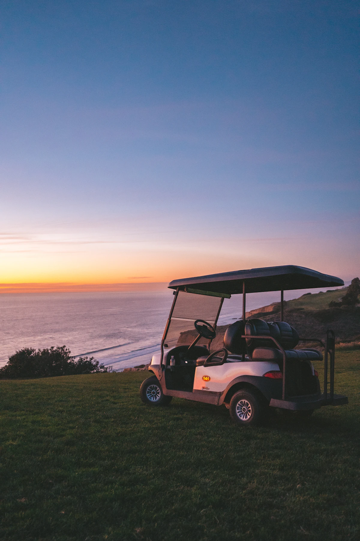 2022 Club Car Precedent — Myrtle Beach Campground & Beach