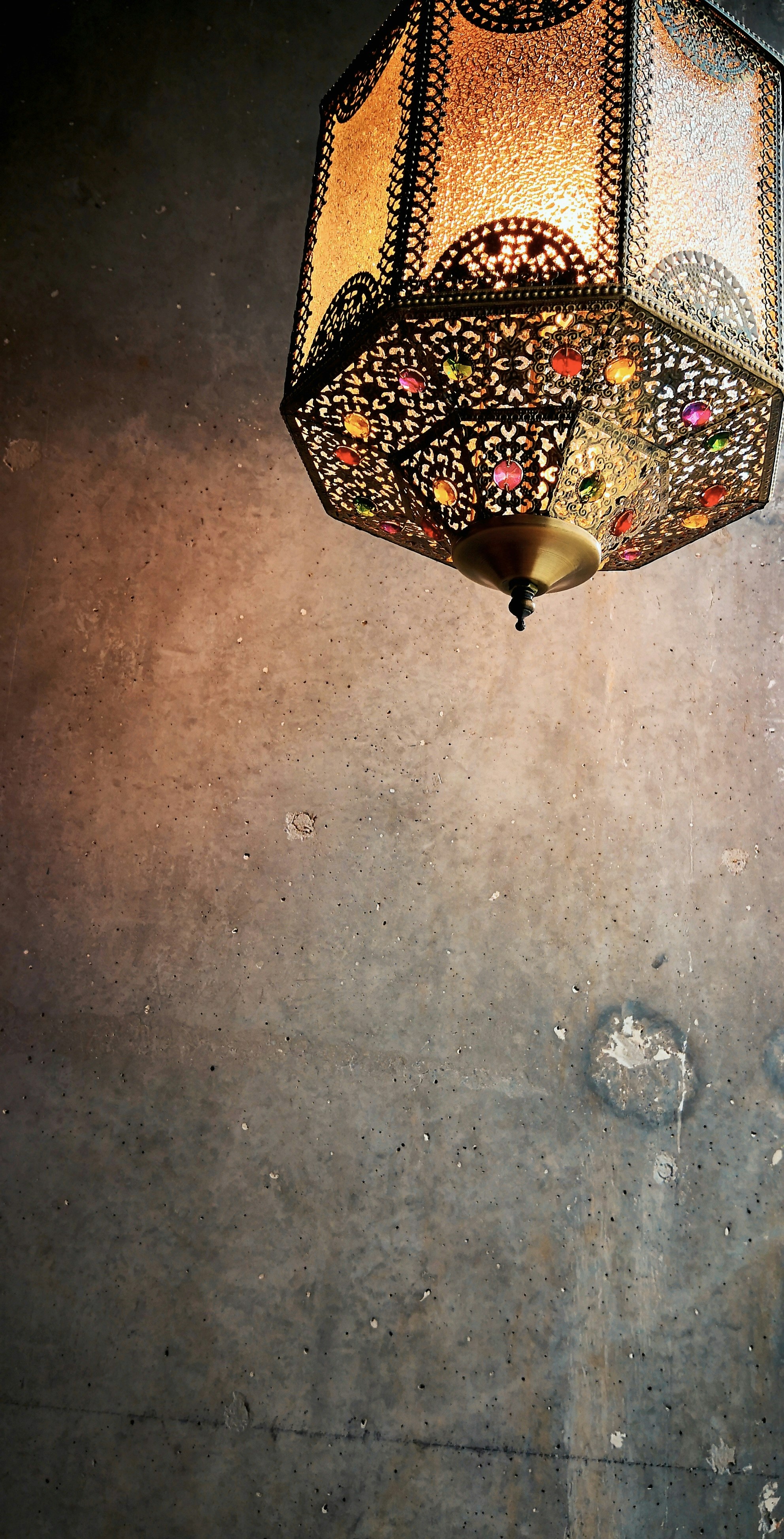 Authentic Moroccan Lantern