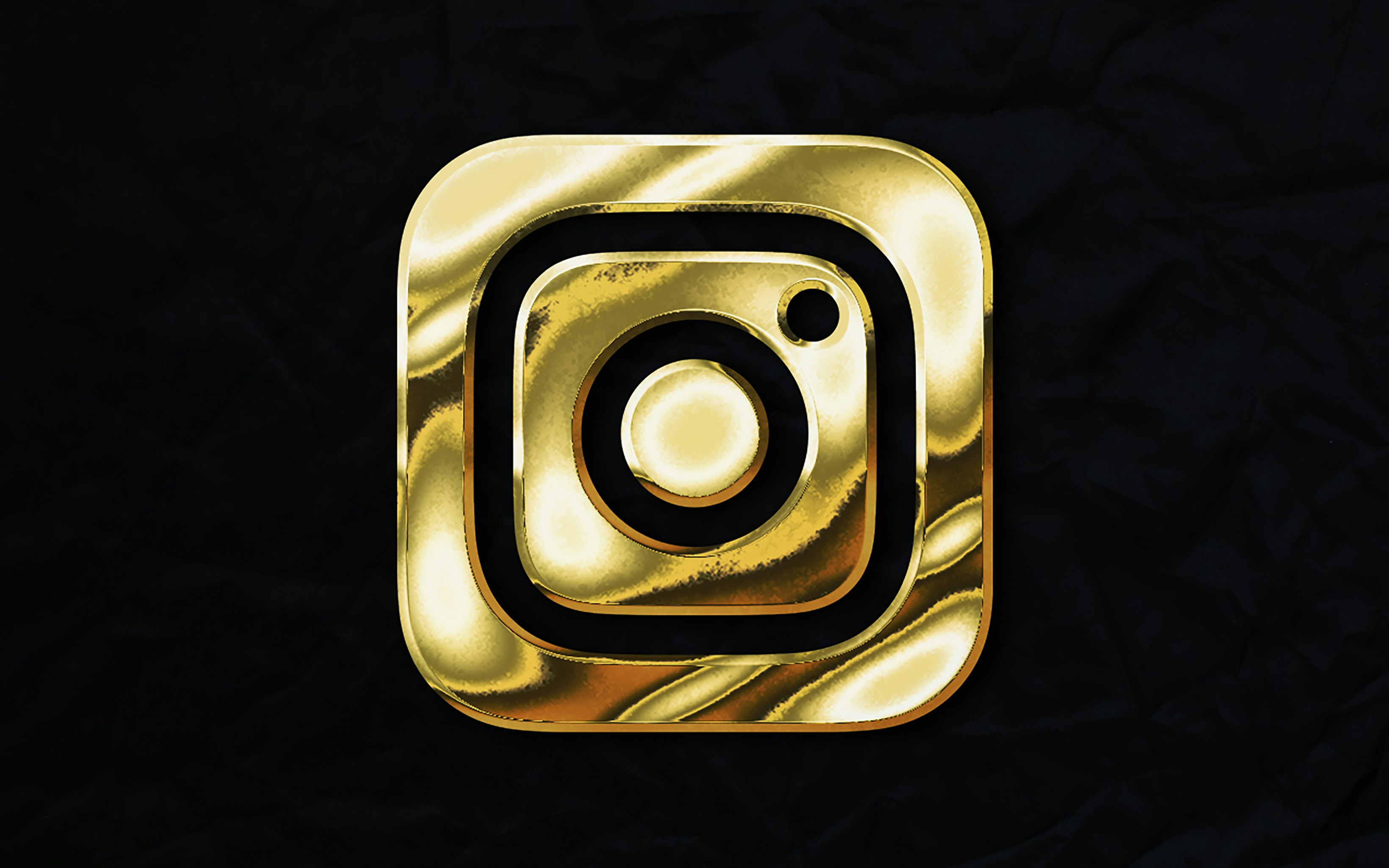 Instagram Golden 3D