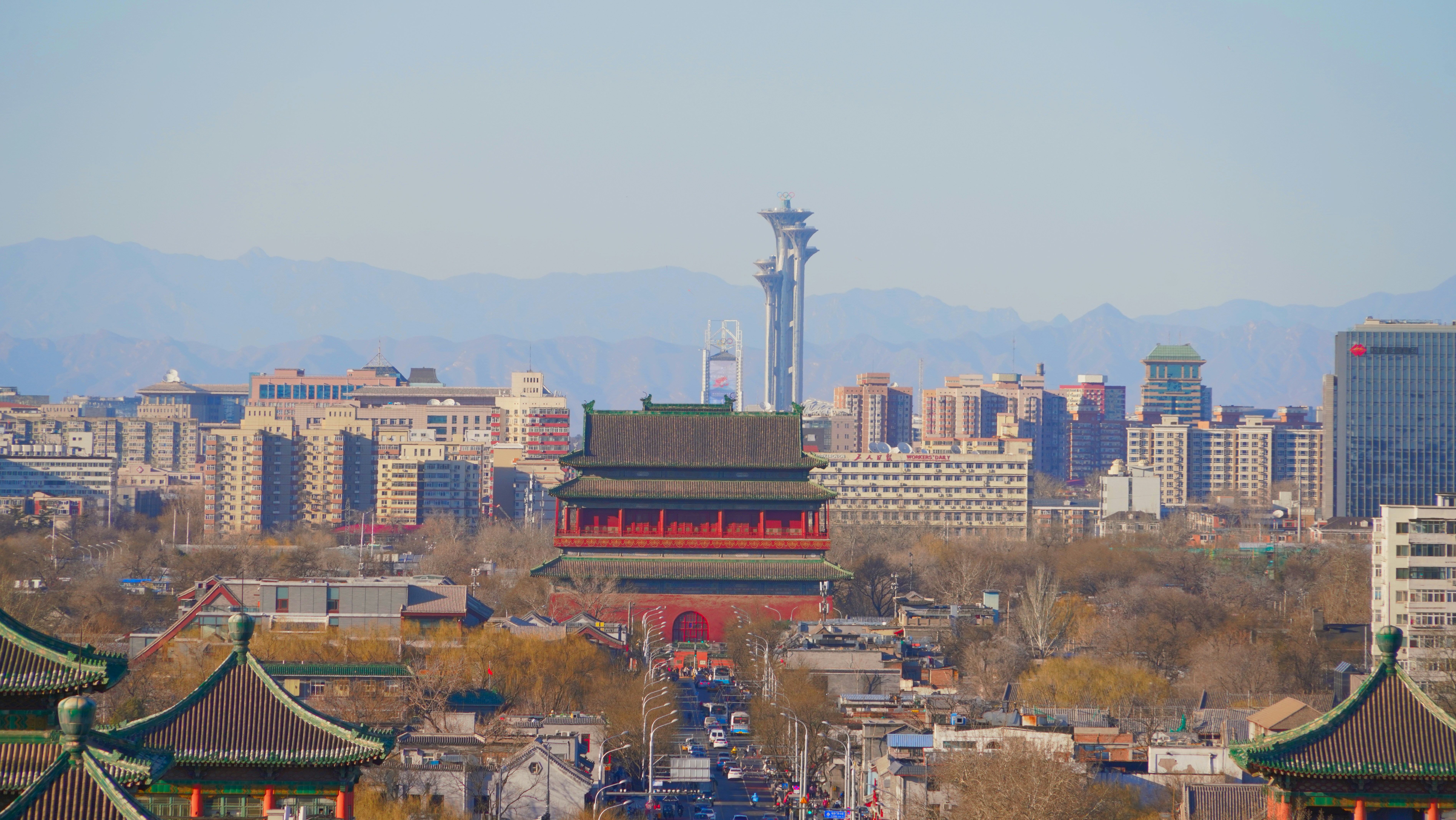 A view of a city with tall buildings photo – Free Beijing Image on Unsplash