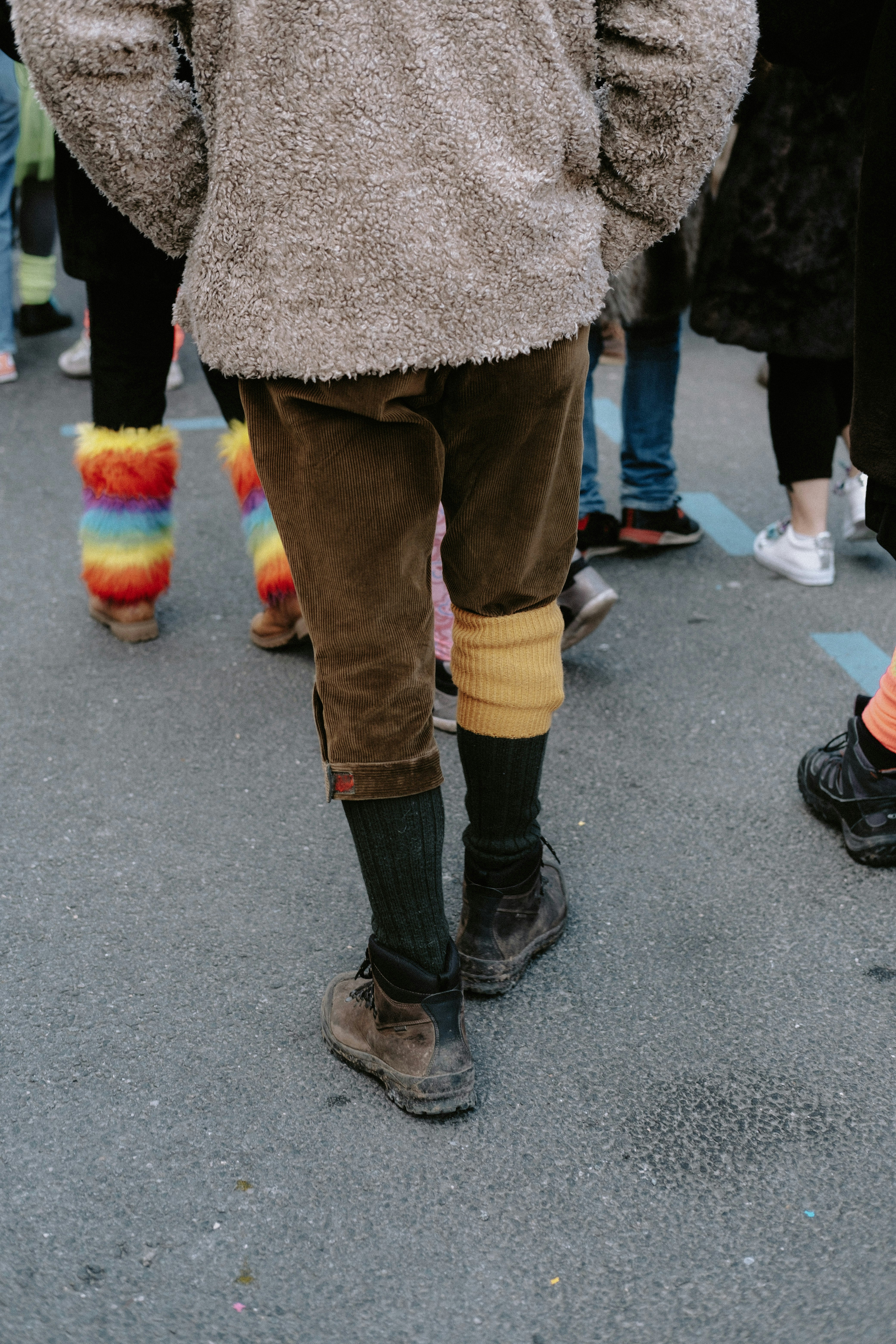 Adult dressed as Sherlock Holmes