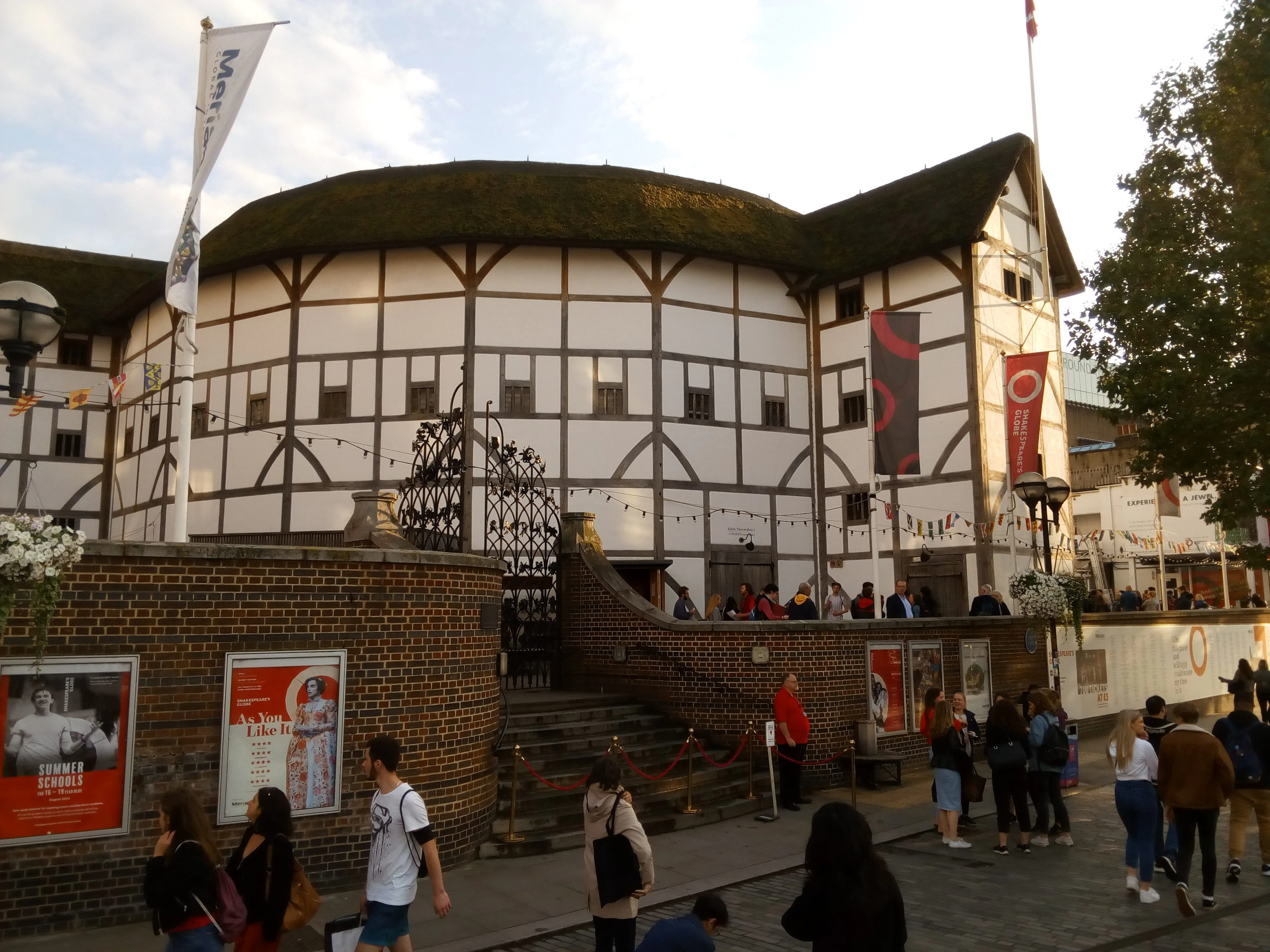 Shakespeare's Globe, South Bank, London