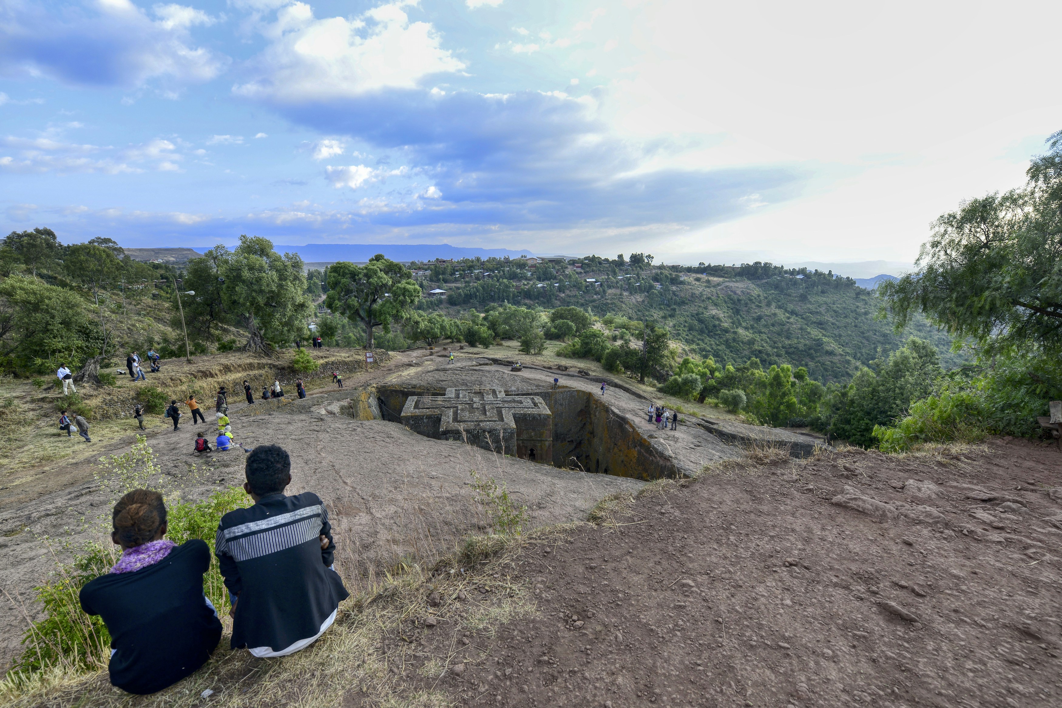 Which country was the first to adopt Christianity?