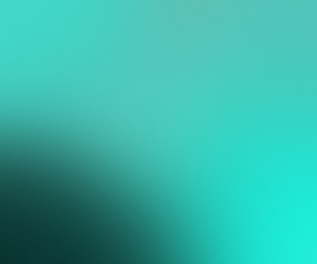 A soft gradient blending from dark teal to light teal, creating a smooth and calming transition.