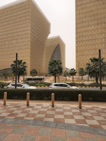 a large brick building