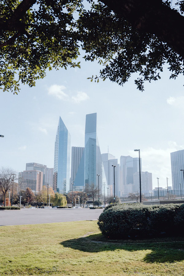 Dallas Texas skyline