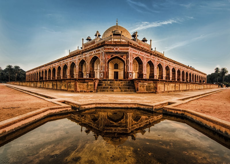 Tumba de Humayun, Delhi