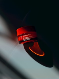 Cosmetic Chemist and collagen jar of cream