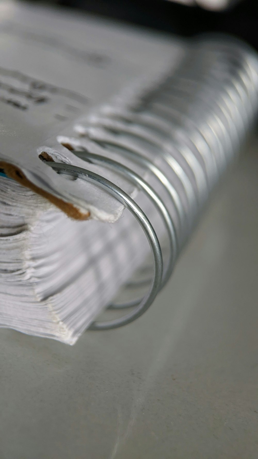 a close up of a book on a table