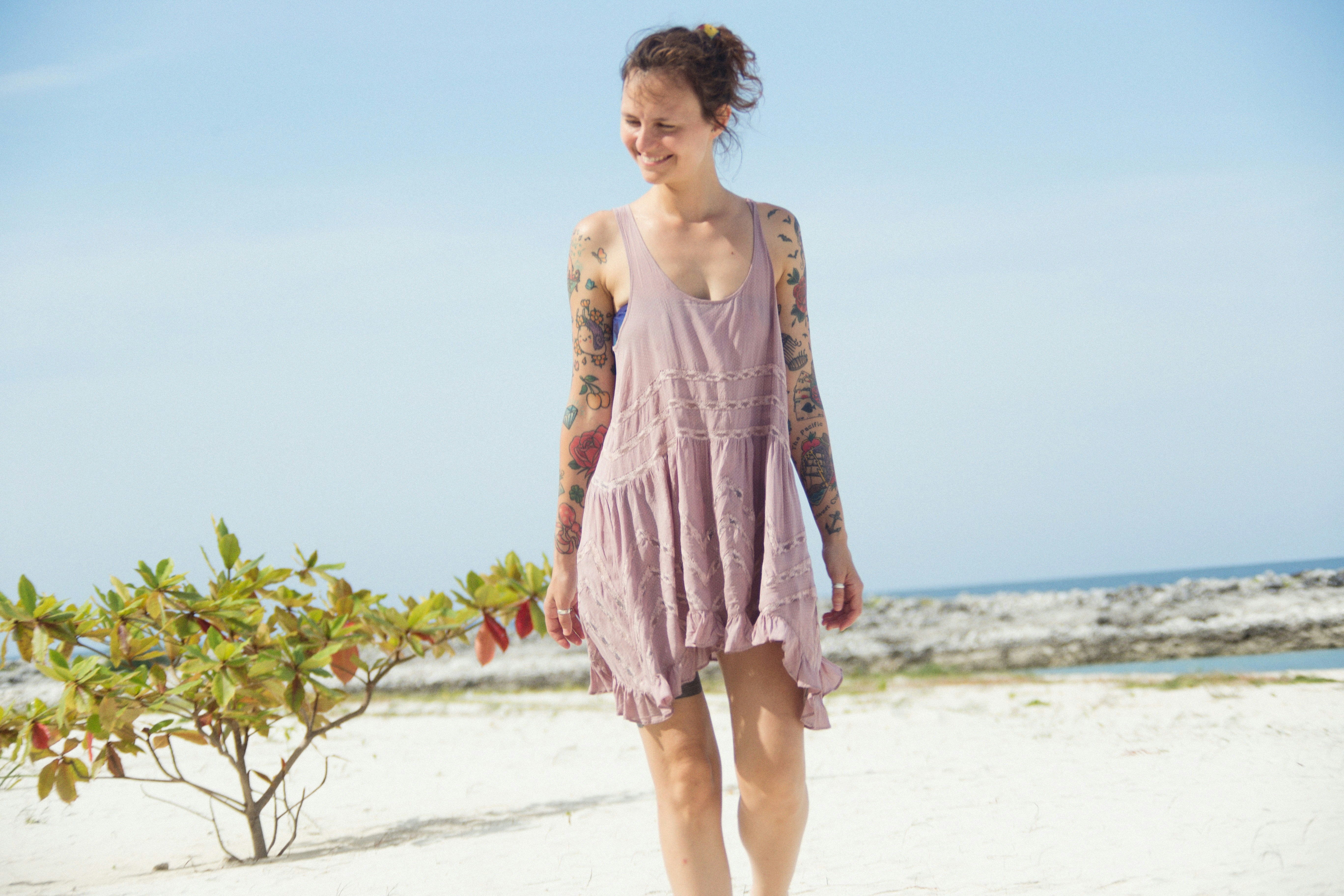 6 Affordable NYC-Chic Dress Style Beach Outfits