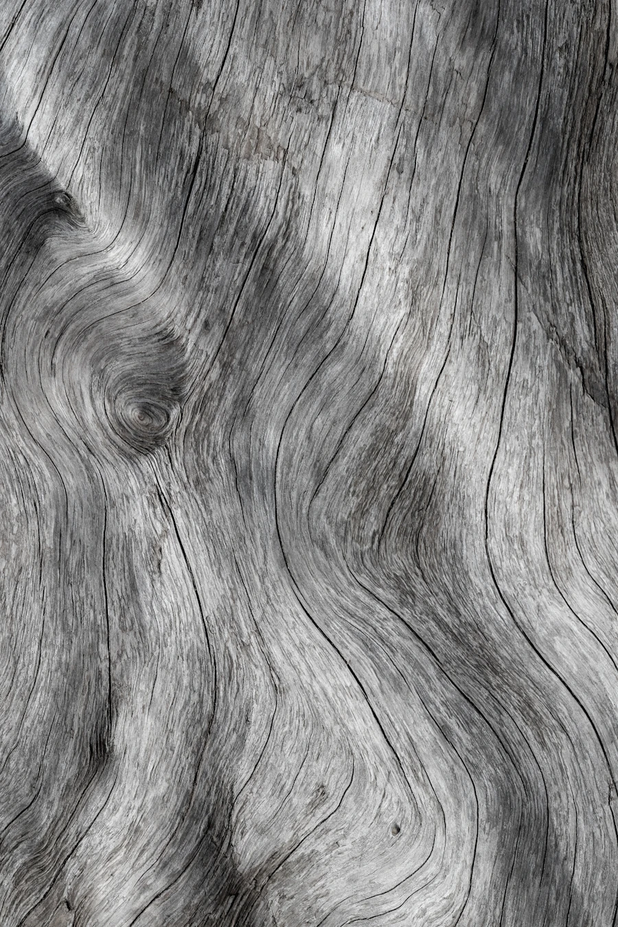 Close-up of solid wood grain