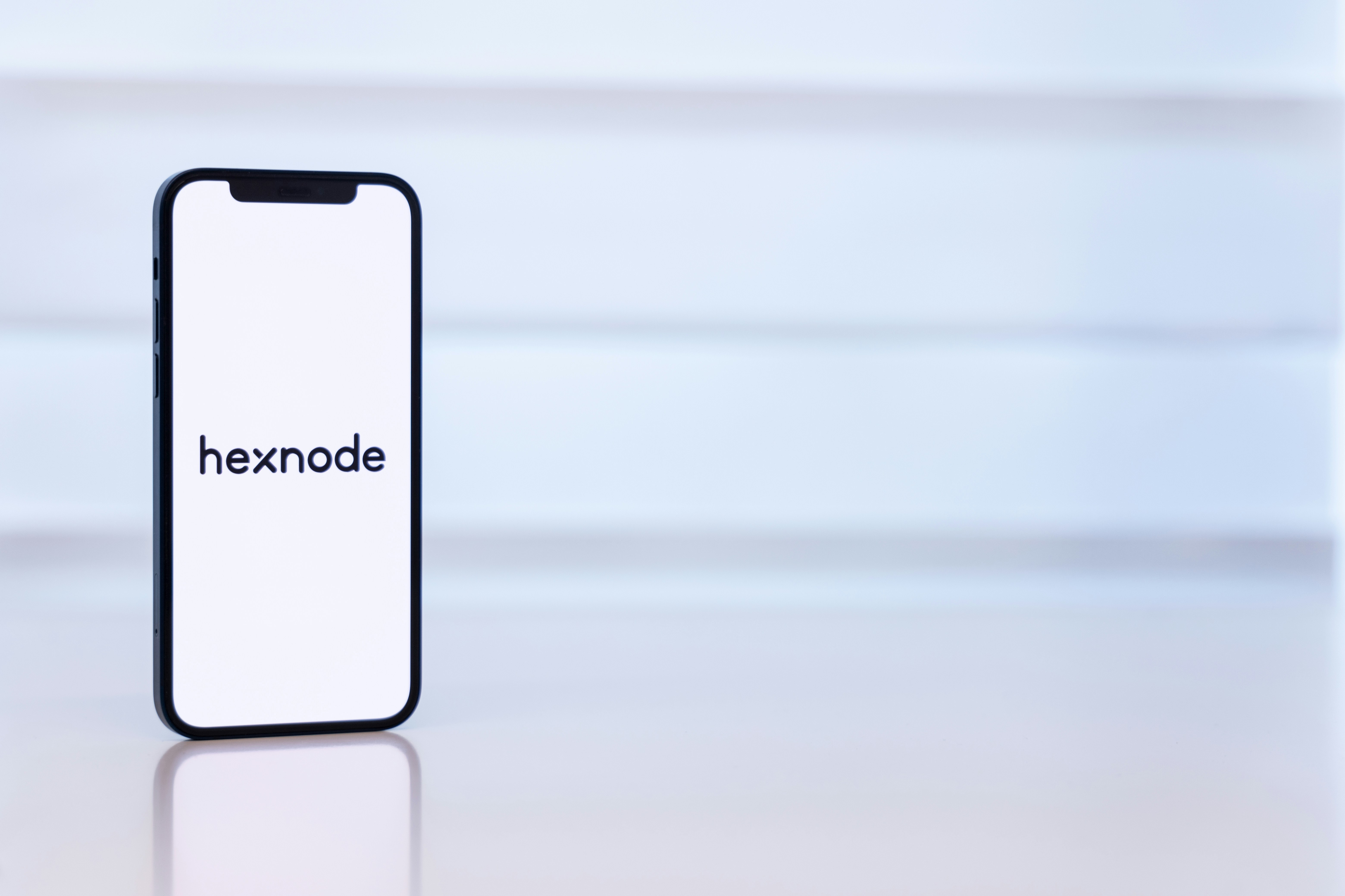 a phone that is sitting on a table