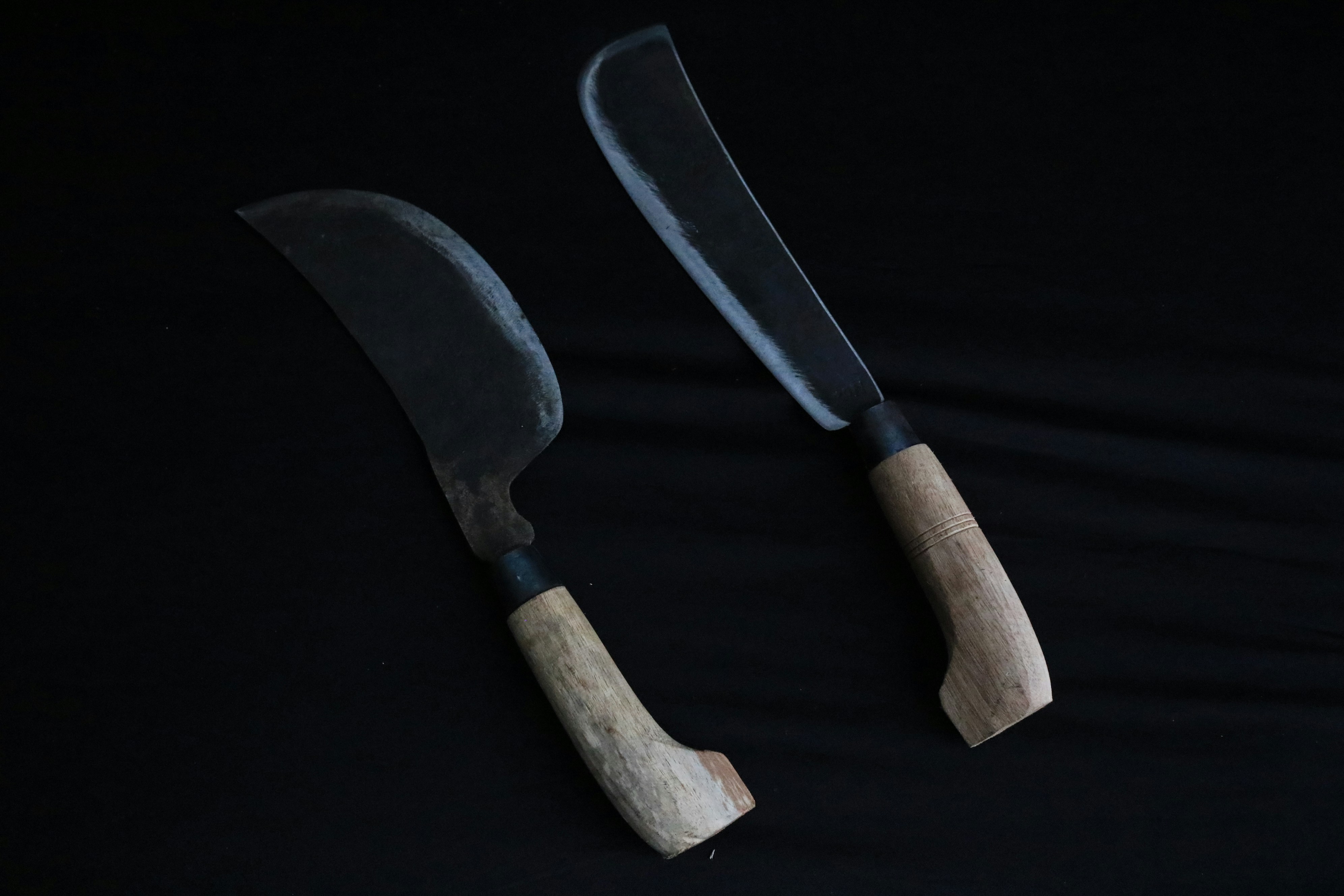 Different types of machetes