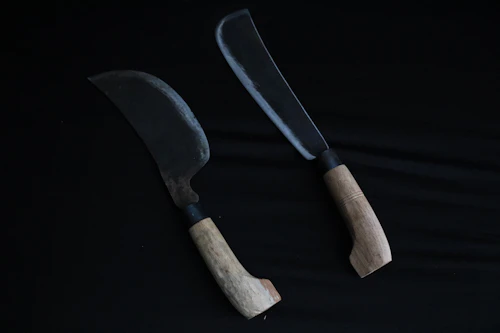 Ulu cutting board set