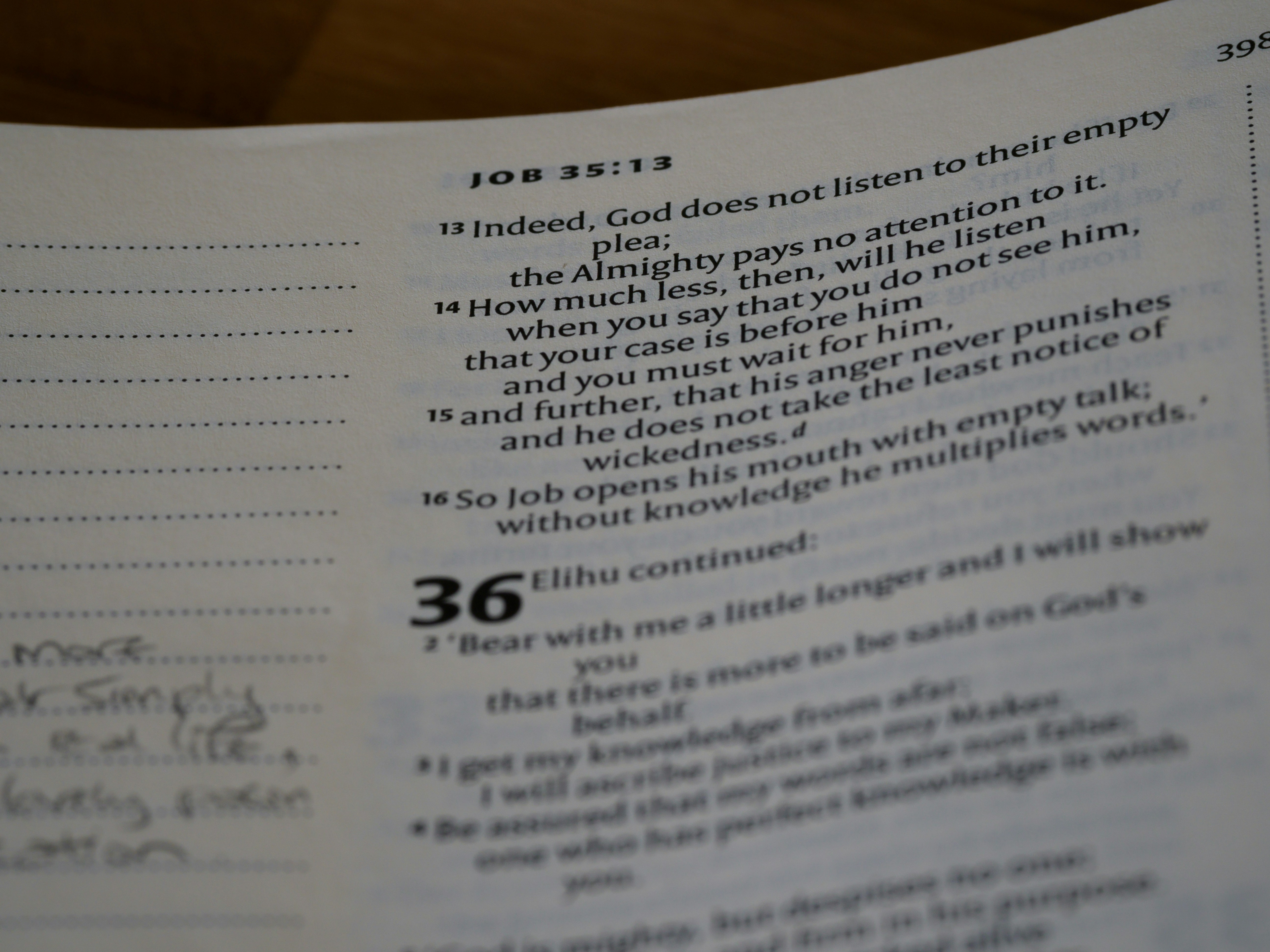 a close up of a book with text on it