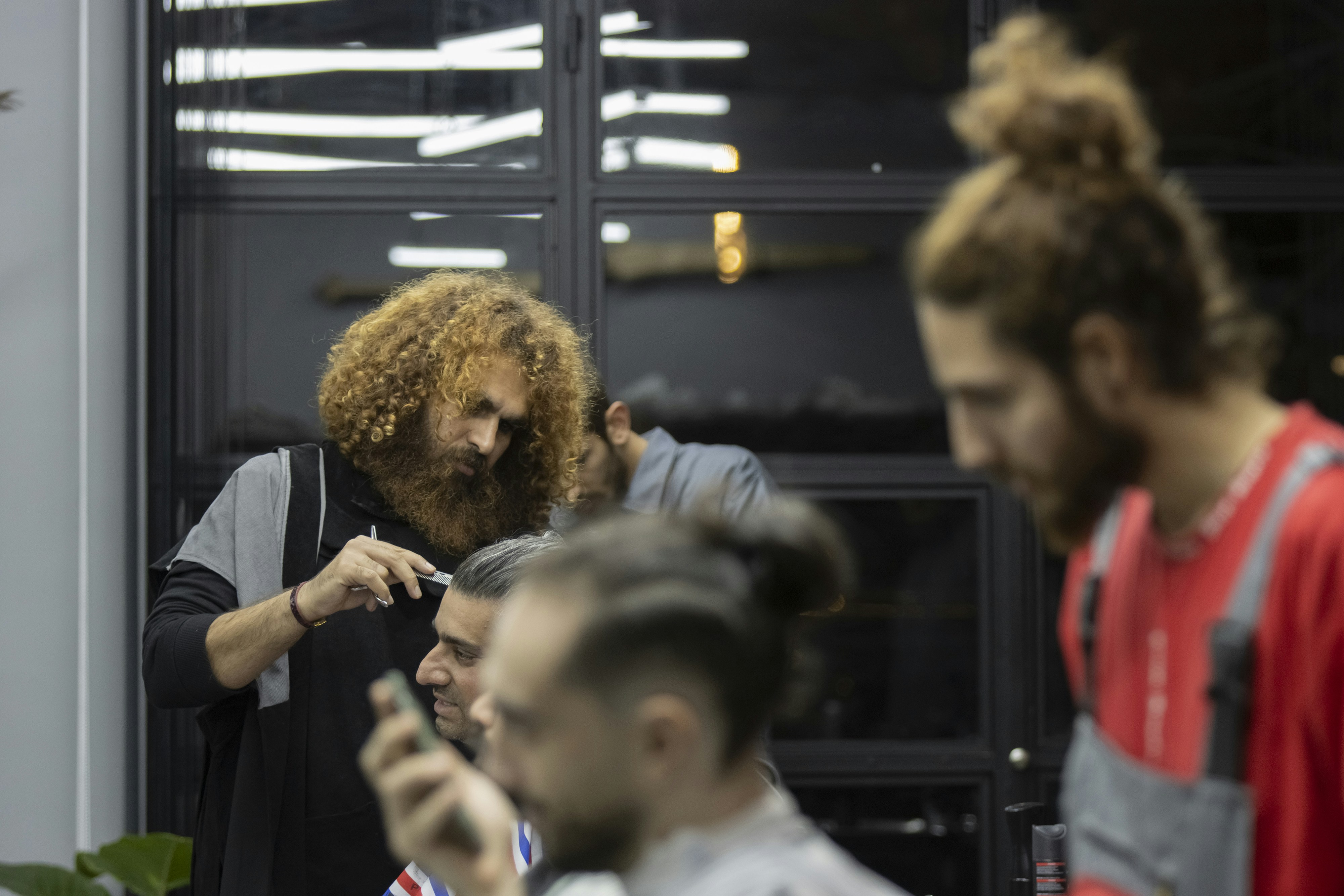 Blueprintly Demo Barbers team