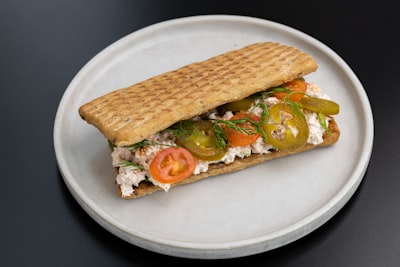 Sandwich Oeuf+Thon+Fromage