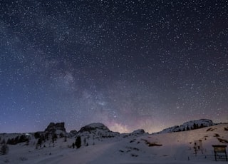 Dolomite Sky At Night