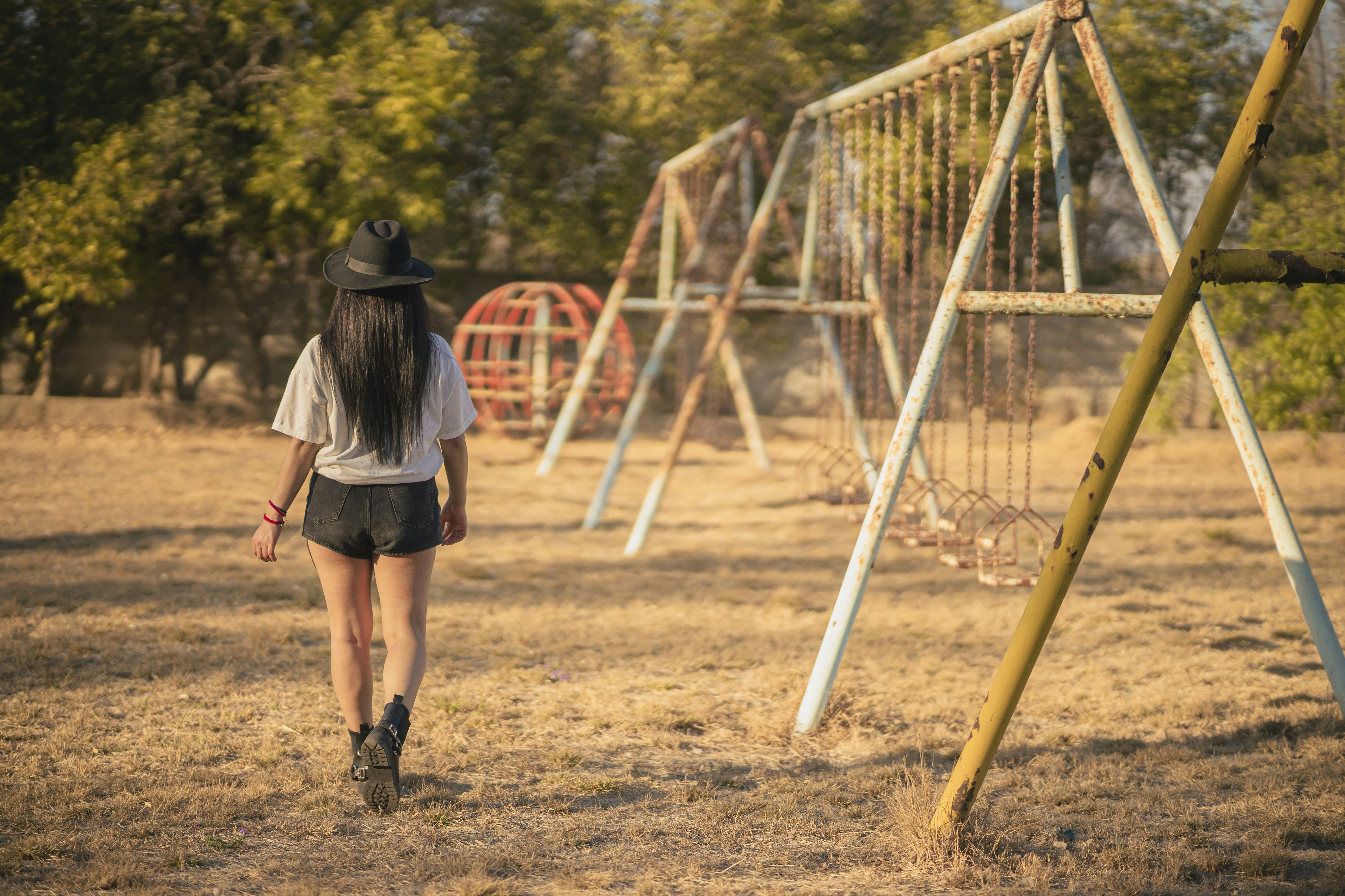 Patio De JuegosParque De Las Niñas Y Los Niños II