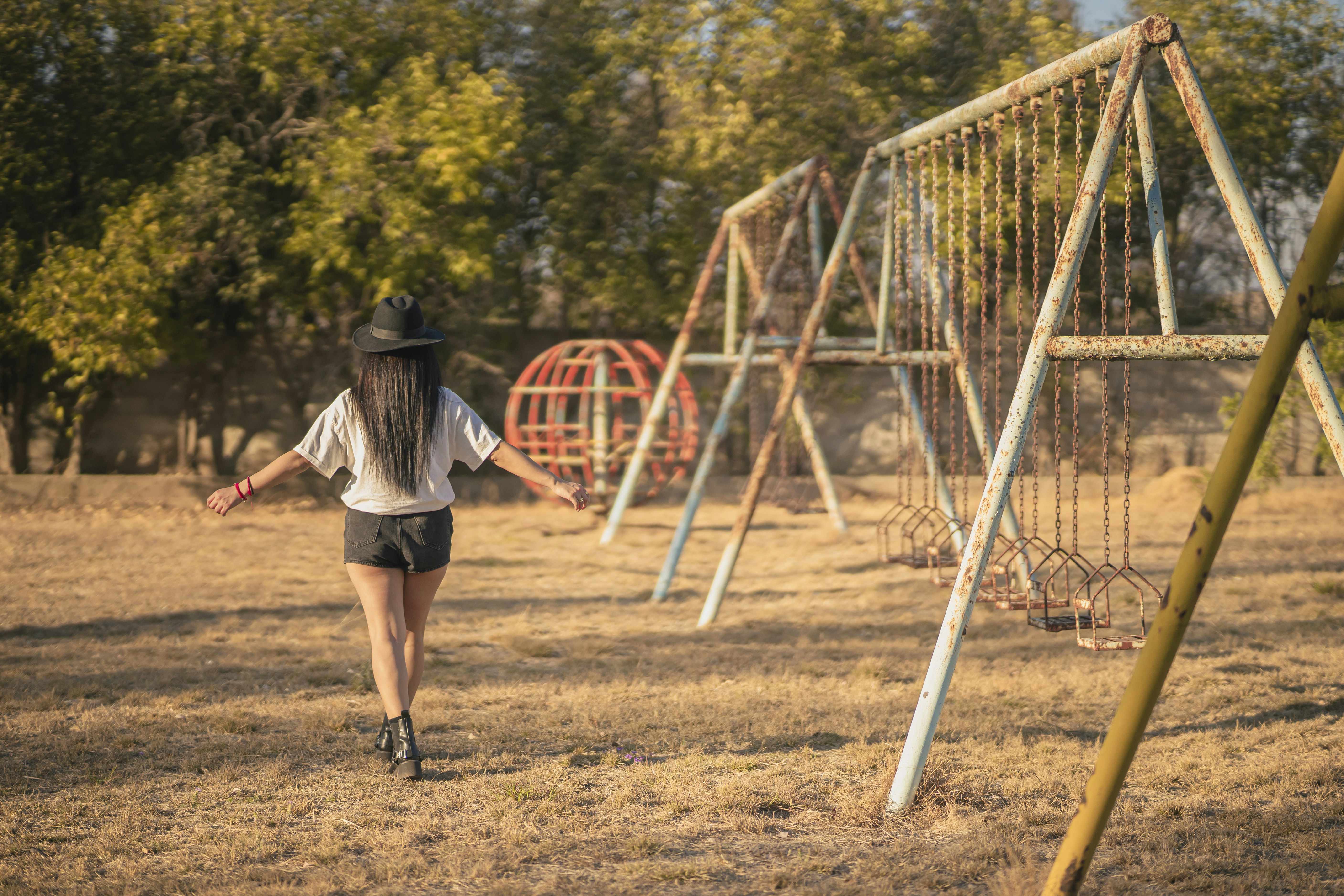 Patio De JuegosParque De Las Niñas Y Los Niños V