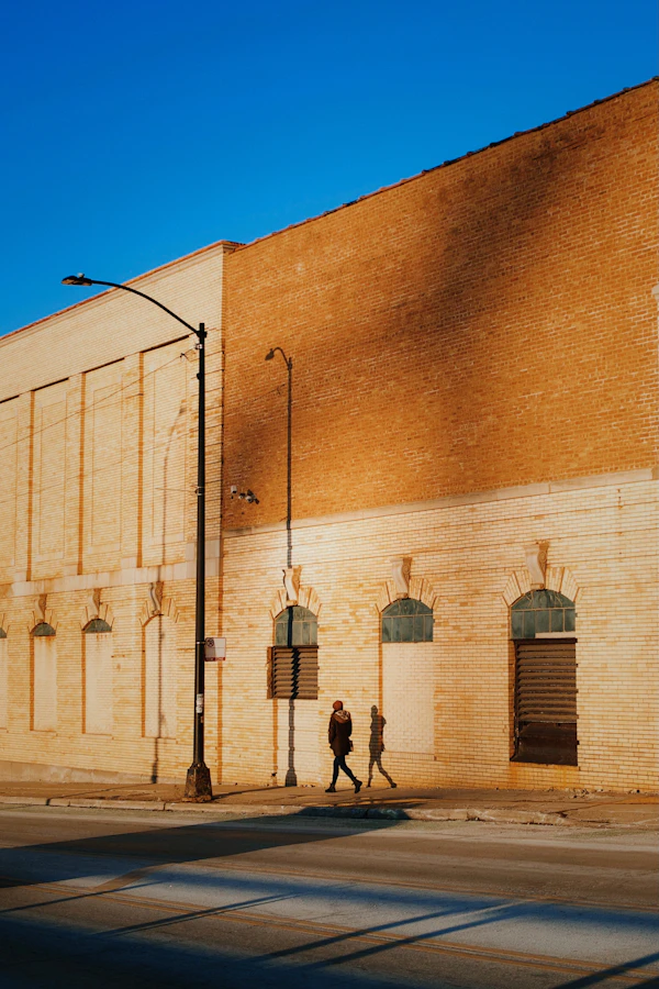 Chicago West Loop industrial-chic neighborhood streetscape
