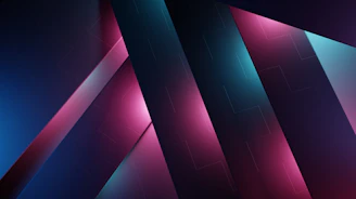 a dark blue and pink abstract background
