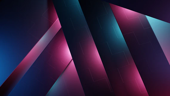 a dark blue and pink abstract background