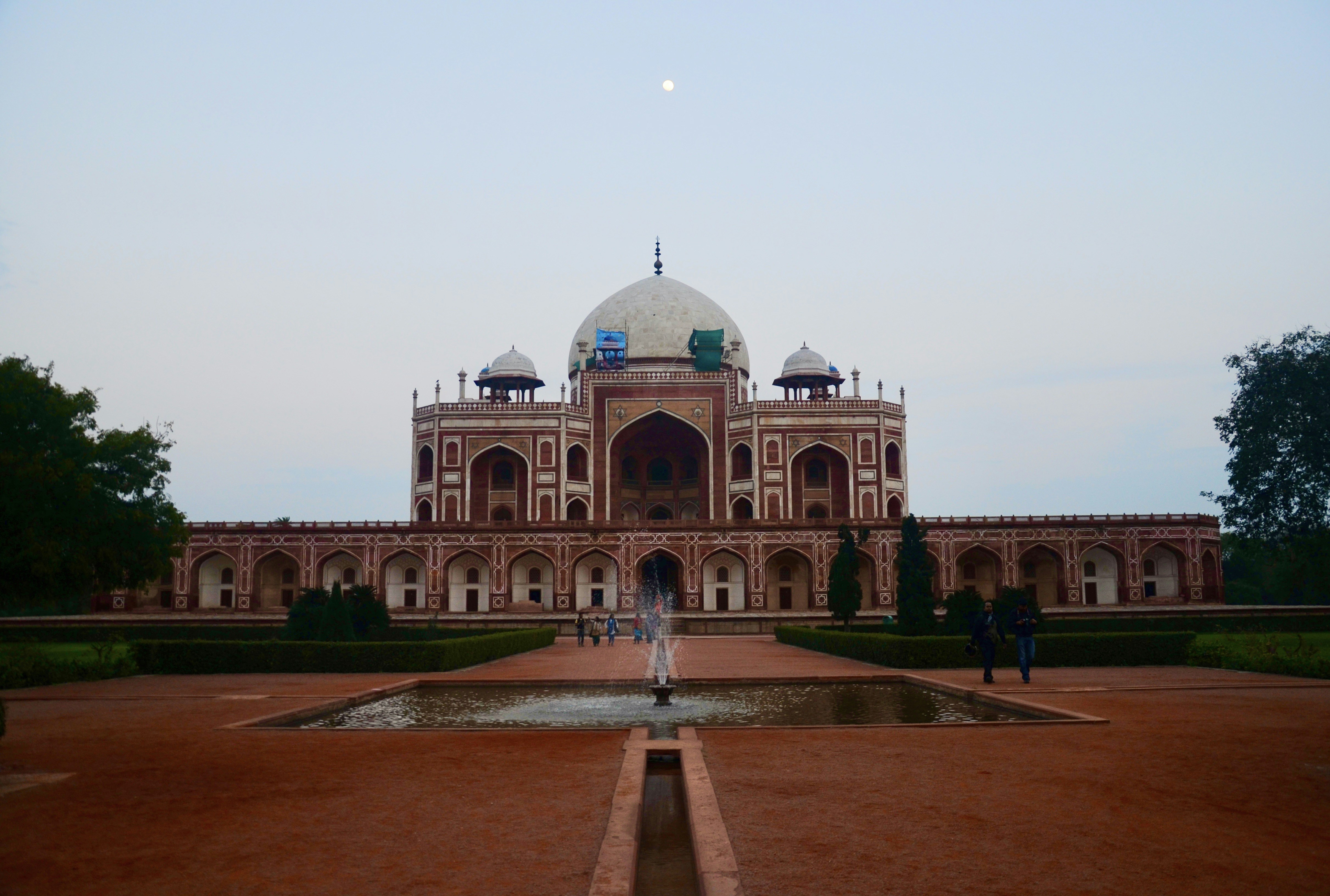 Humayun's Tomb, Delhi, India