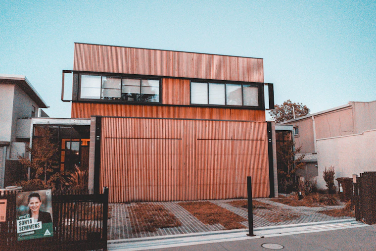 The Byron 298 display home facade.