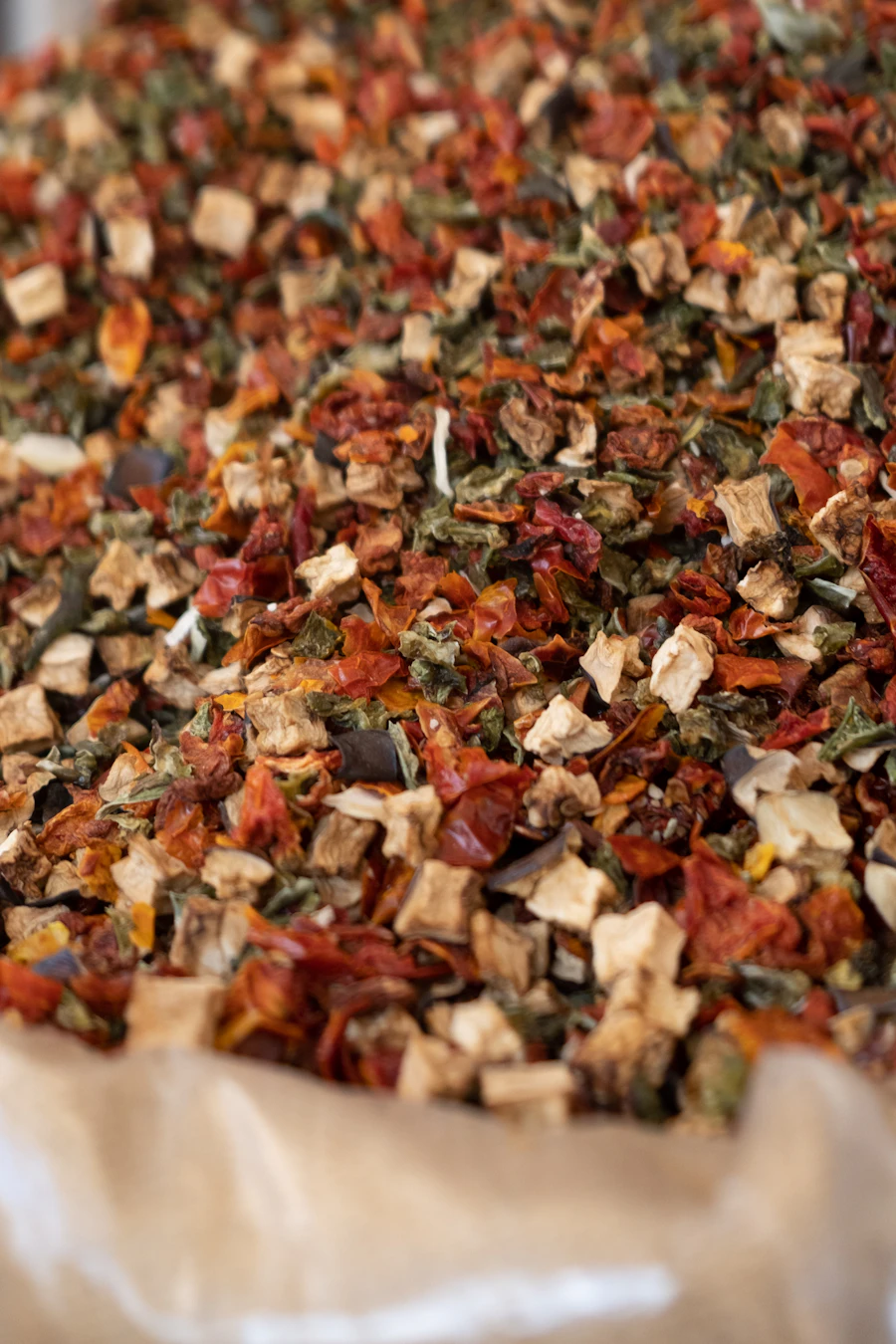 Dehydrated Spinach Flakes