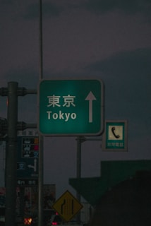 Panneau Tokyo
