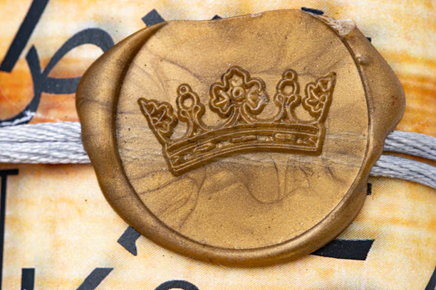 Abstract legal documents with subtle gold lines and seals symbolizing enforcement.