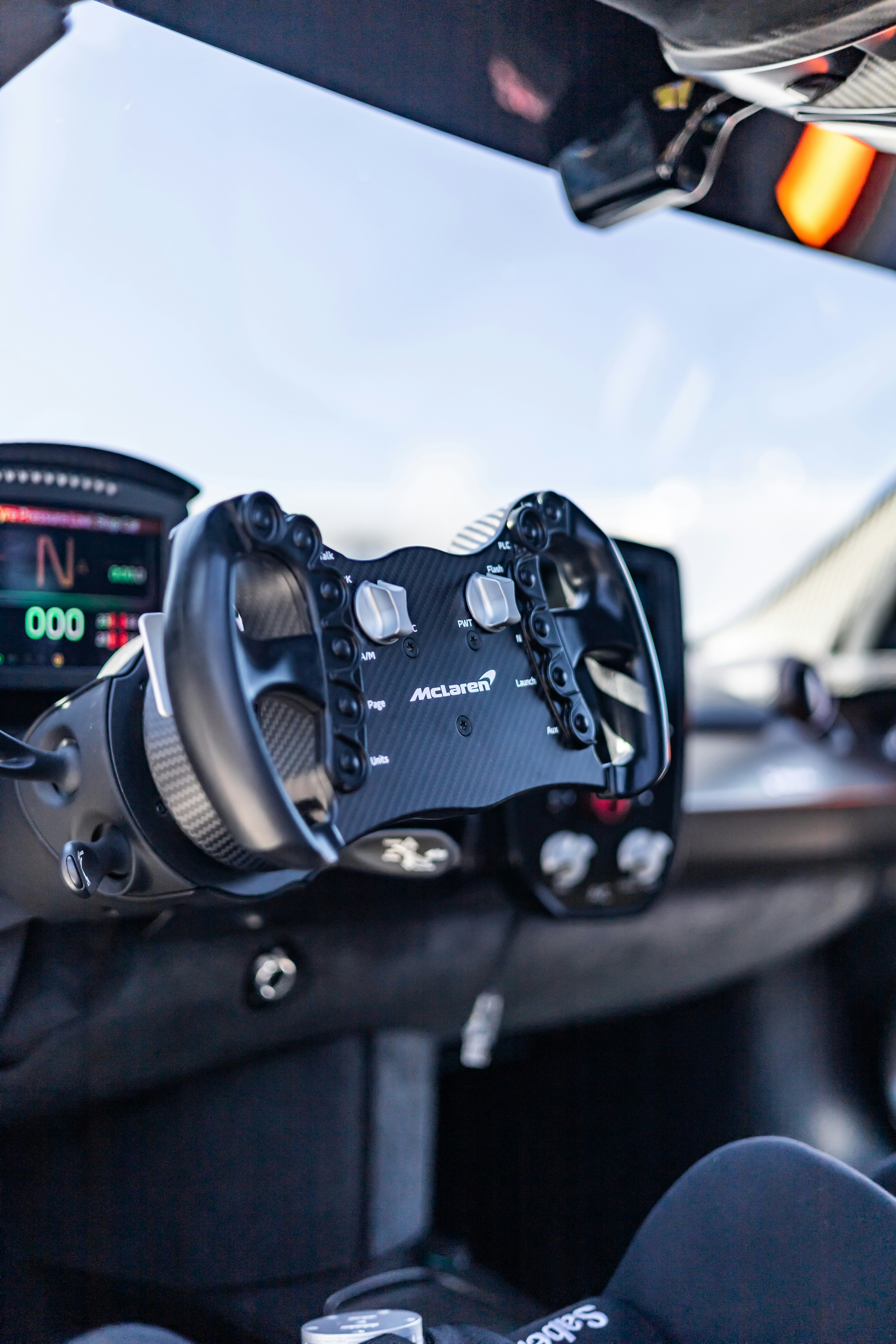 Formula 1 steering wheel electronics data systems cockpit controls driver interface