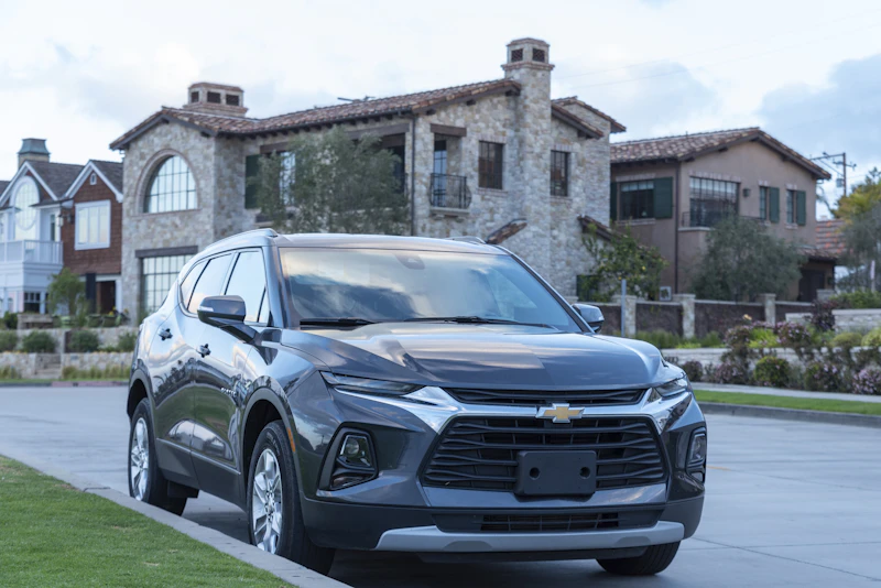 2022 Chevrolet Equinox LT dark gray SUV