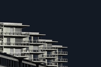 A modern residential building in Brasília.