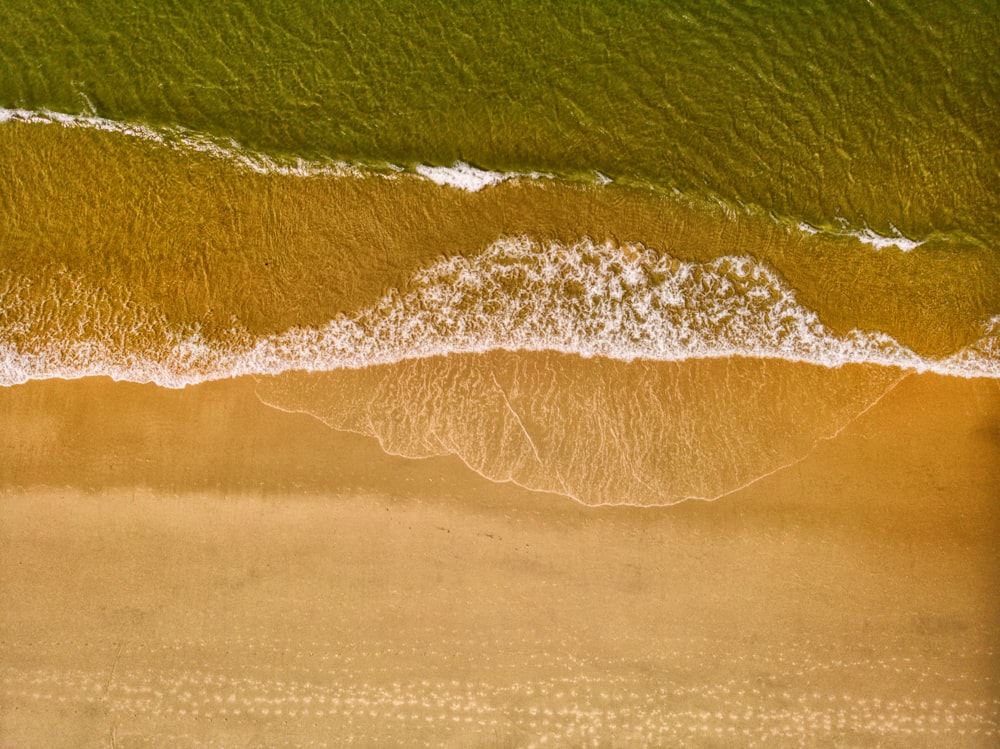 a close up of a wave