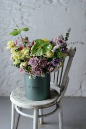 Flower arrangement for Mt Roskill delivery by Camellia & Co