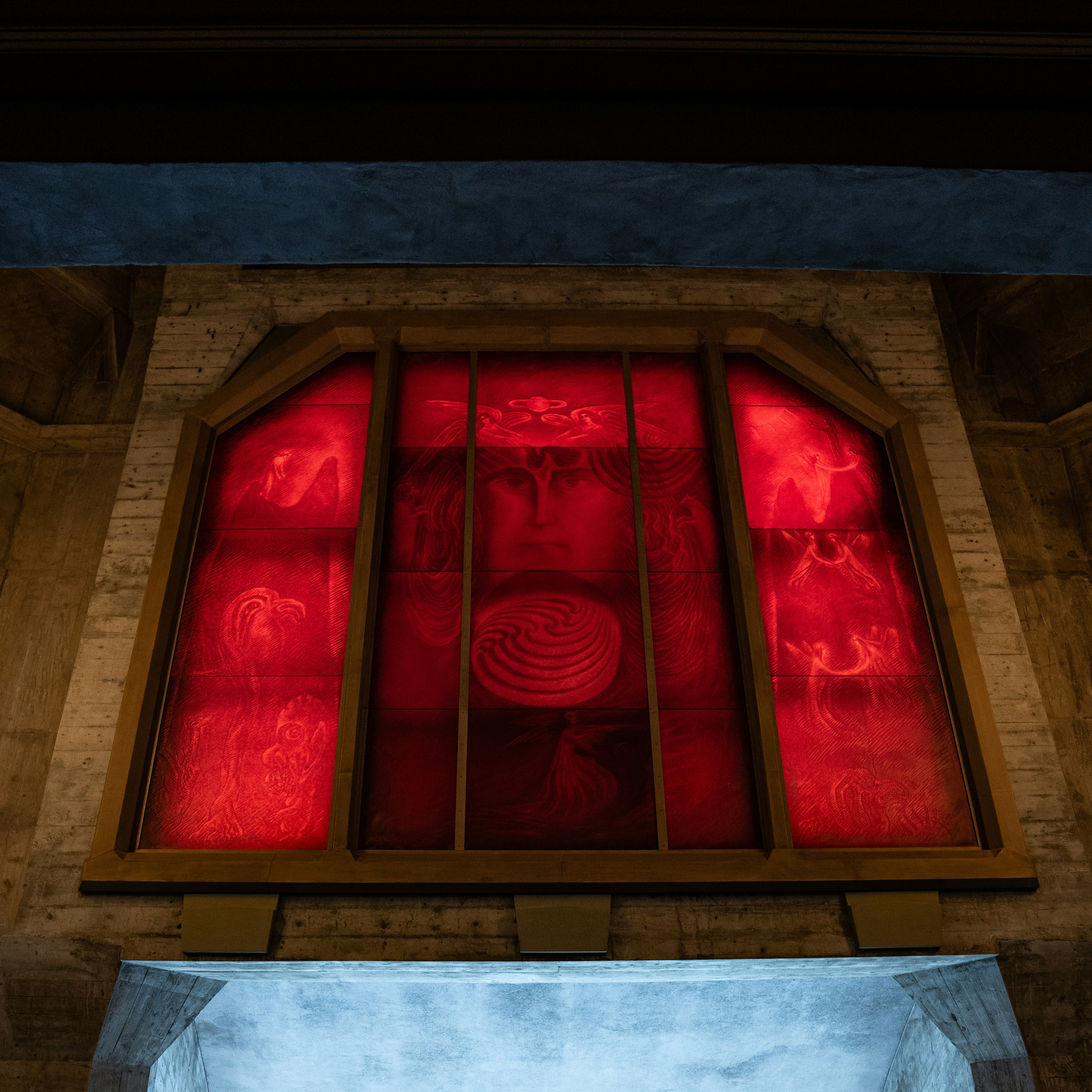 The Story and Symbolism of the Burning of the Goetheanum