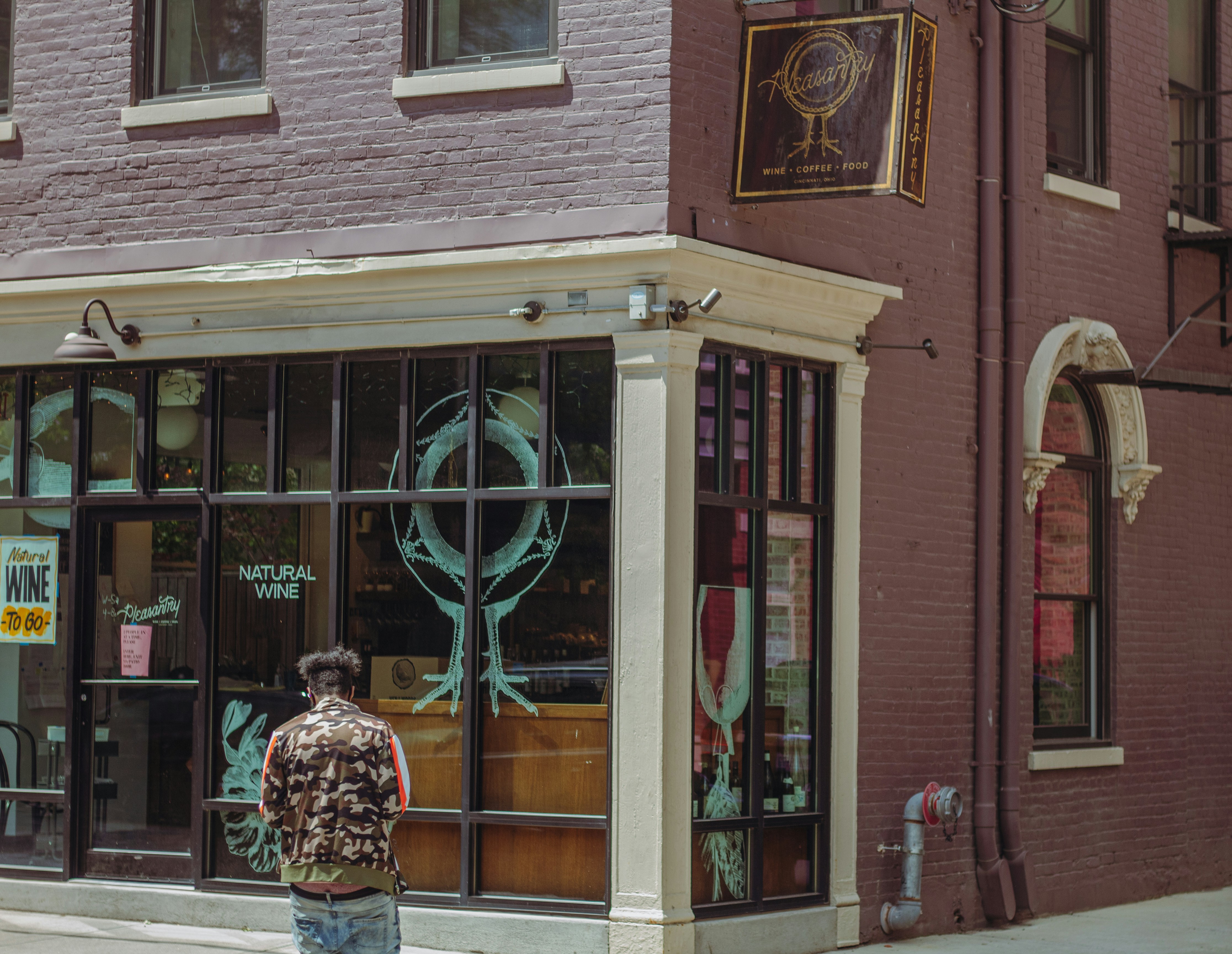 The Cincinnatian Barber Shop