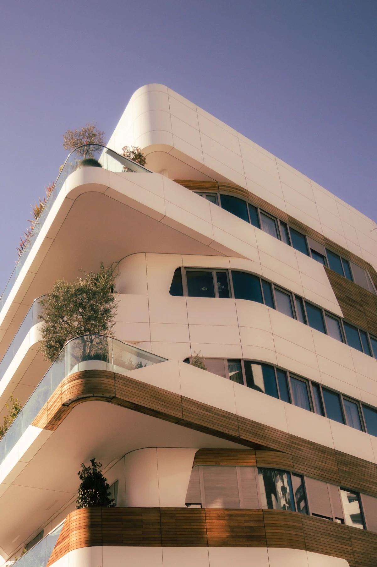 Contemporary architecture