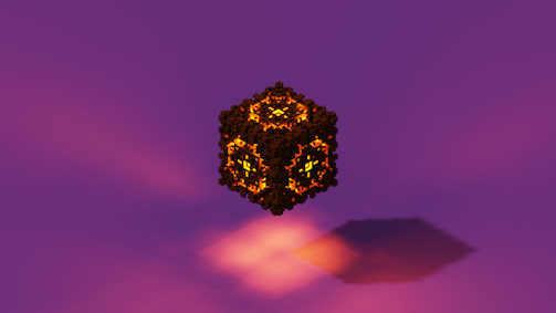 Hands holding a glowing transparent cube representing secure computation.