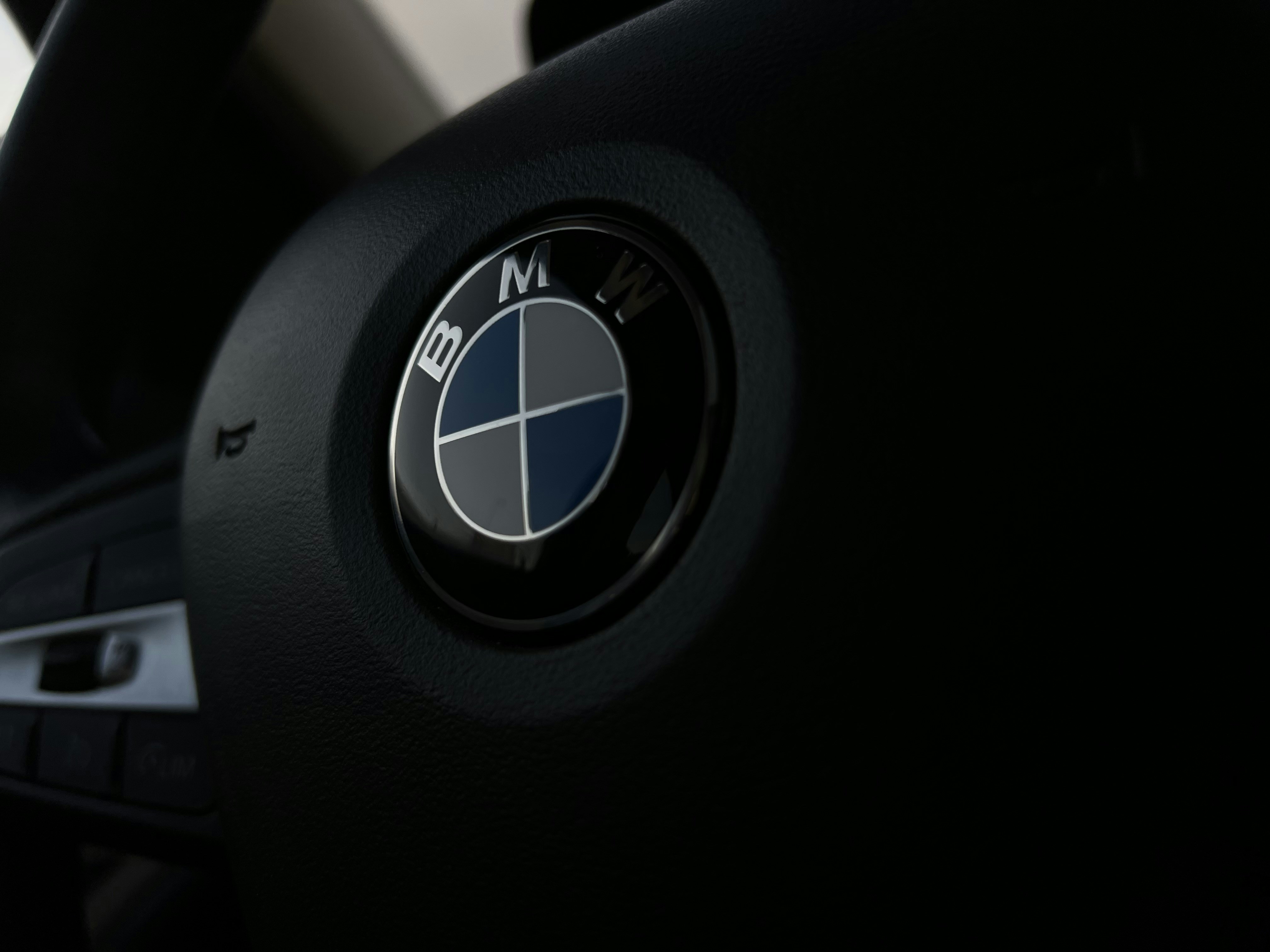 BMW Leather Steering Wheel